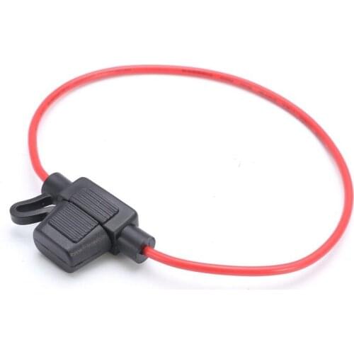 5PCS 12V Car Fuse Holder In Line Mini Blade Automobile Replacement Fuse Car Accessories
