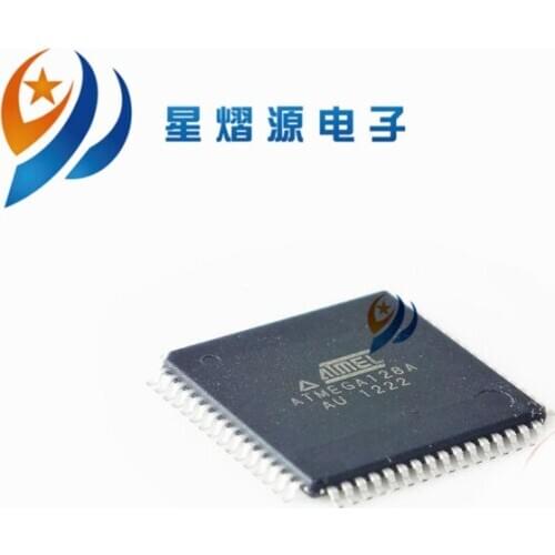 5pcs ATMEGA128A-AU ATMEGA128A NEW IN STOCK