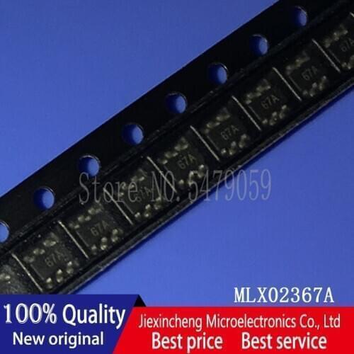 50PCS MLX02367A marking:67A MLX02367 SOT23-6 New original