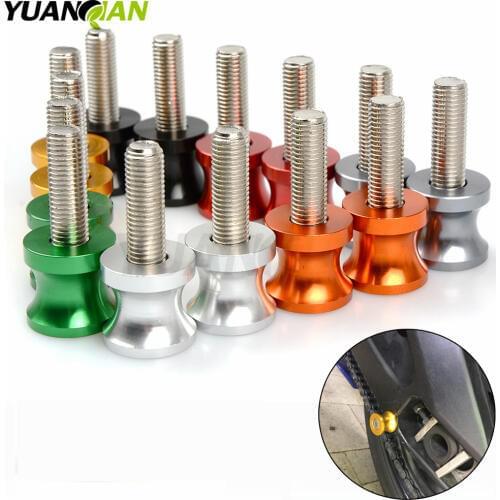6mm 8mm 10mm Motorcycle part CNC Aluminum Swingarm Spools Slider For honda PCX 125/150 PCX125/150 PCX150 PCX 150 all year