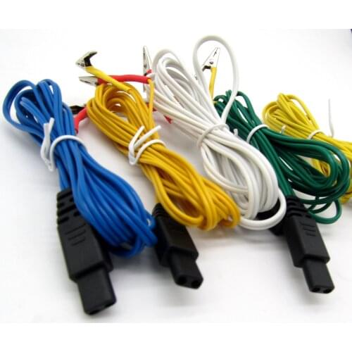 6pcs/lot Therapy cable parts for SDZ-II SDZ-III SDZ-IIB Electrical nerve muscle stimulator