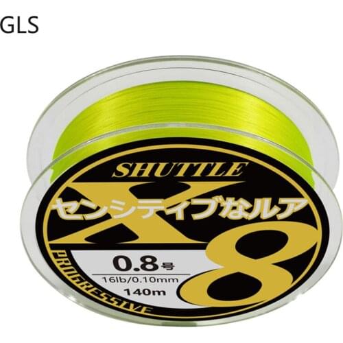 8 Strand Weave PE Multifilament Fishing Line High-quality Wear-Resistant 0.1-0.4MM Fishing Tackle 15-70LB 2021New