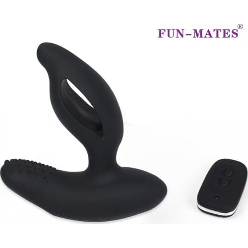 Butt Plug Prostate Massage Vibrator Big Anal Sex Toy For Men Wireless Remote 11 Vibration Modes Silicone Vibrador