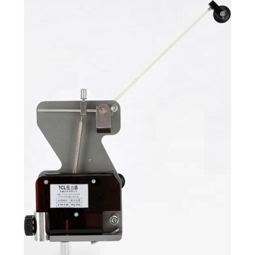 Automatic coil wire winding tensioner for wire guy machine