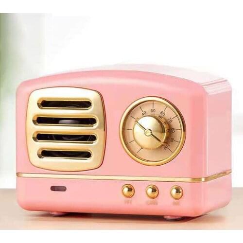 Wireless Bluetooth Speaker Mini Portable Multi- Color Subwoofer Speaker Voice Broadcast 3D Surround Sound Audio System