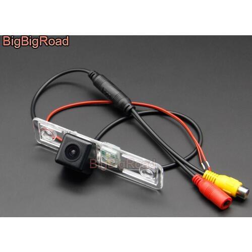 BigBigRoad For Opel Zafira A / Astra F / Astra G / Corsa B 1999-2005 Vehicle Wireless Rear View Parking Camera HD Color Image