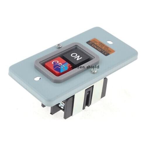 CBSS-330 ON/OFF 3P Plastic Self-Locking Power Push Button Switch 380VAC 30A