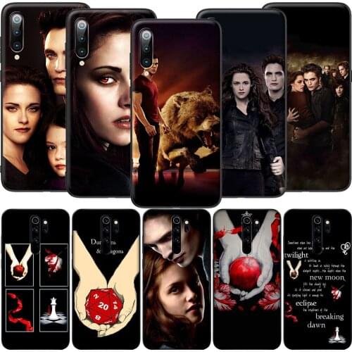 GX249 Twilight Saga Breaking Dawn Case for Xiaomi Note 10 8Lite CC9 9 9T 10T A1 A2 A3 5X 6X F1 Poco F2 X3 NFC M3 Pro Lite