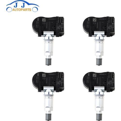4pcs/Lot 52933-2M650 529332M650 TPMS Tire Pressure Sensor 433MHZ For Hyundai Kia Carens 529333N100 52933A5100 529332J100