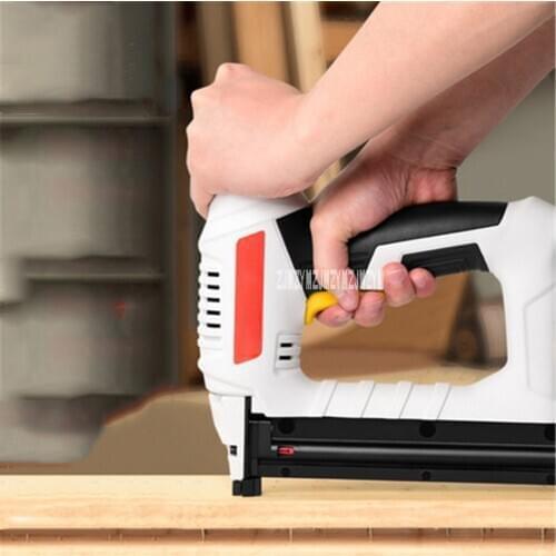 DC-DCE-003 Electric Nail Gun Portable Household F30 Straight Nail Gun High-power Woodworking Nail Gun Tool 220V 2800W 45pcs/min