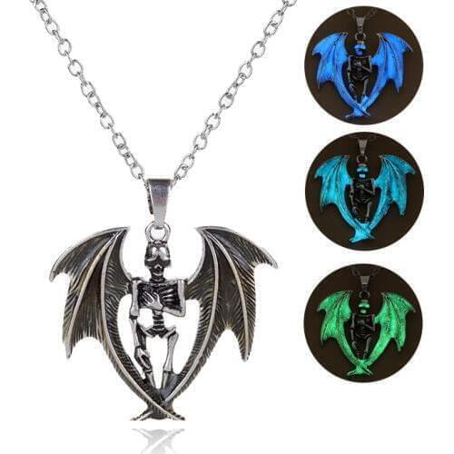 DEELAN Punk Pendants