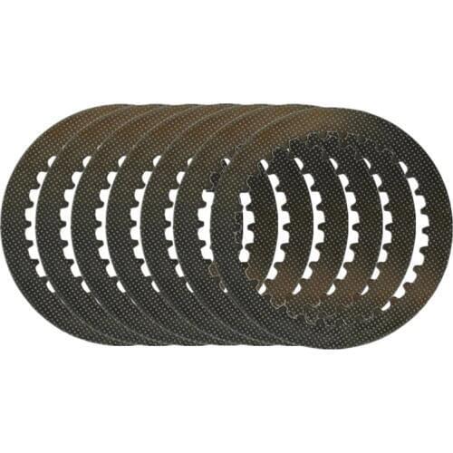 Motorcycle Engine Parts Steel Clutch Plates Kit For YAMAHA YZ125 YZ 125 1996-2004