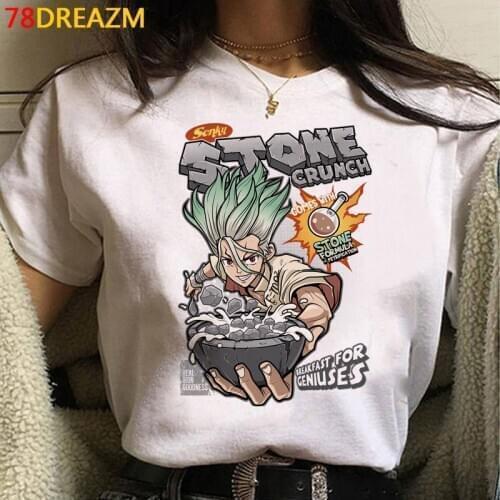 Dr.stone Dorohedoro t-shirt men streetwear graphic tees women casual tshirt ulzzang