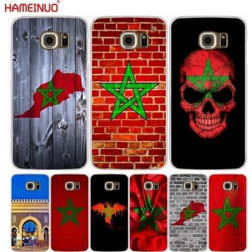 HAMEINUO Morocco flag Moroccan cell phone case cover for Samsung Galaxy A3 A310 A5 A510 A7 A8 A9 2016 2017 2018