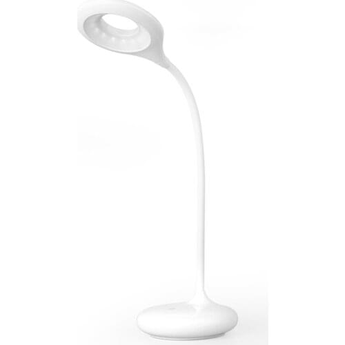 Rechargeable Lamp Touch-Control Lamp LED Desk Lamp USB for Table LED Lamp Eye-caring Lamp Natural Light 3 Brightness Levels