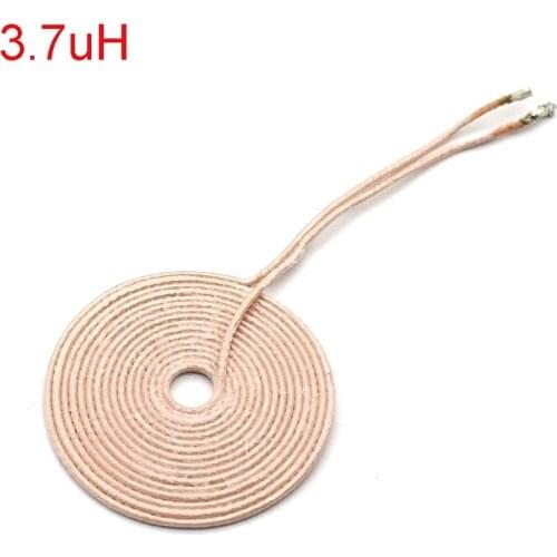 5 Pcs 32mm 3.7uH multi strand high current coil