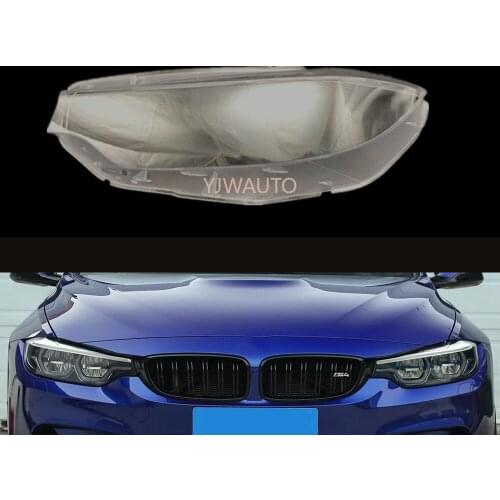 Car Headlight Lens For BMW M4 4 Series 420i 425 428 430 440 F32 F33 F36 2014~2017 Headlamp Cover Replacement Auto Shell
