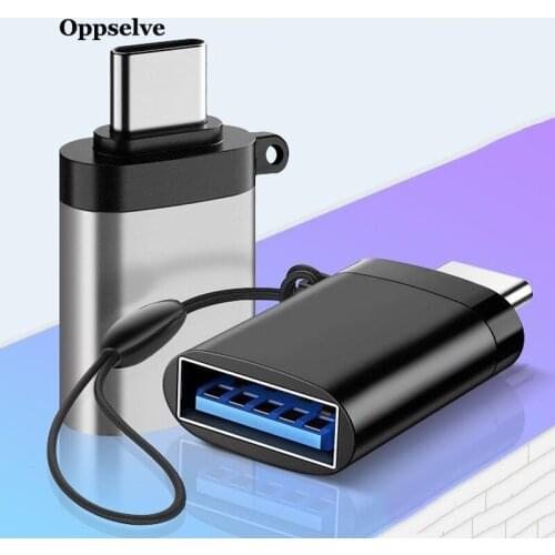 USB C Adapter Micro USB Type C to USB 3.0 Adapter Type-C Adapter OTG Cable For Macbook Samsung Huawei Xiaomi Oneplus 7 USB OTG
