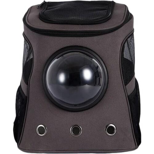 Large Pet Backpack Portable Space Capsule Breathable Window Cat Carrier Dog Bag Pets Products Accessories Portable Travel Bags