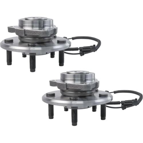 2PCS Front LH & RH Wheel Hub Bearing w/ ABS Sensor For 2006-2009 Dodge Ram 1500