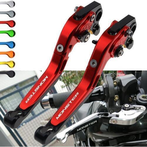 CNC Motorcycle Brakes Clutch Levers for DUCATI MONSTER S4 S4R 900/1000 MS4/MSR M900/M1000 2000-2006 Free Shipping