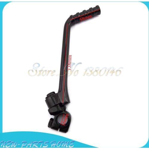 Motorcycle 16mm Kick Starter Lever For 140cc 150cc 160cc Pit Dirt Bikes YX SSR YCF SDG Thumpstar Atv Quads