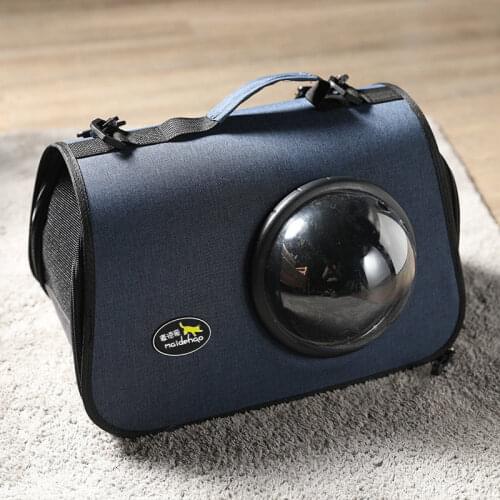 Cat Backpack Travel Cat Carrier Bag Portable Pet Space Capsule Breathable Cat Carrier Outdoor Pets Handbag Cats Products