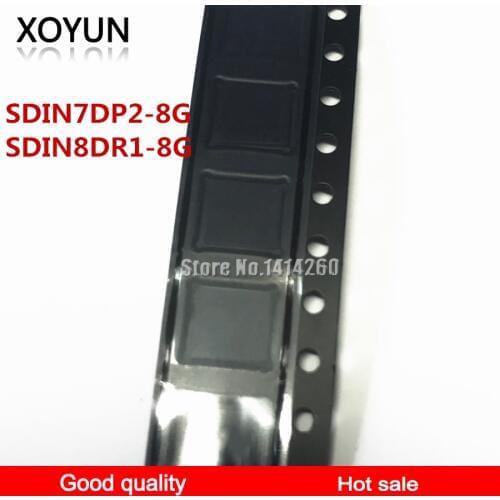 SDIN7DP2-8G SDIN8DR1-8G BGA-153 8G emmc