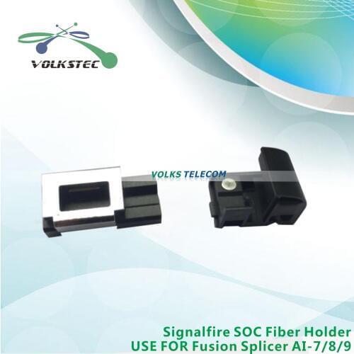 Signalfire AI-7/8/9 Fusion splicer machine SOC Fiber Holder