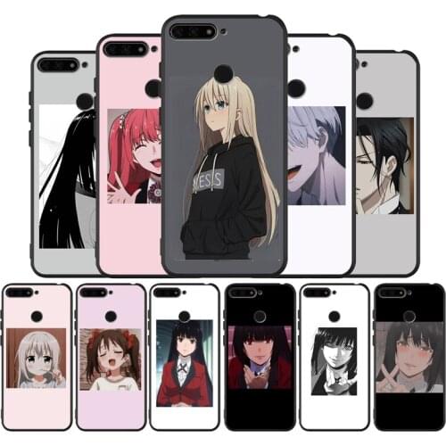 Sad Anime Vaporwave Aesthetic black Silicone Phone Case For honor 30 20 Pro 8 8X 9 10 20 Lite Mate 10 20 30 Lite Pro cover