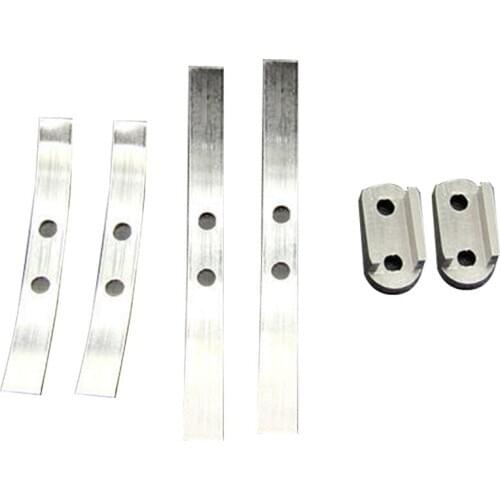 2Pair Steel Shock Absorption Leaf Springs Suspension for WPL D12 B14 B24 B16 B36 RC Truck Car Parts Accessories