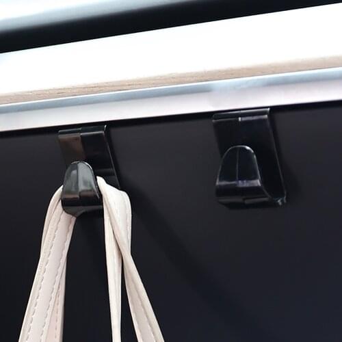 ABS Glove Box Bag Wallet Storage Hooks Car Passenger Side Organizer for Tesla Model 3 Y Car Interior Accessories