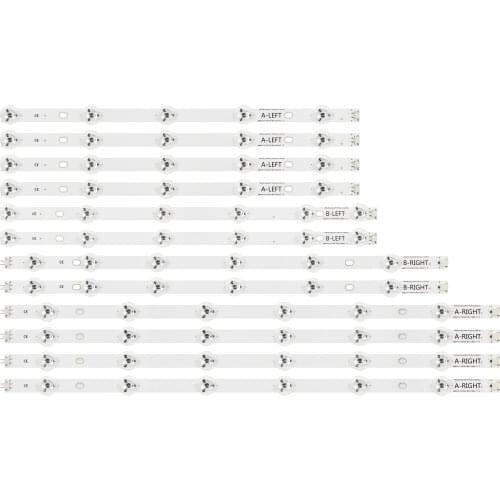 LED Strip LED Backlight Bar 480DLED_SLIM for Panasonic TX-48CX350B TX-48CX400E TX-48CX400B 48S3653DB 48U7653DB VES480QNSS-2D-U01