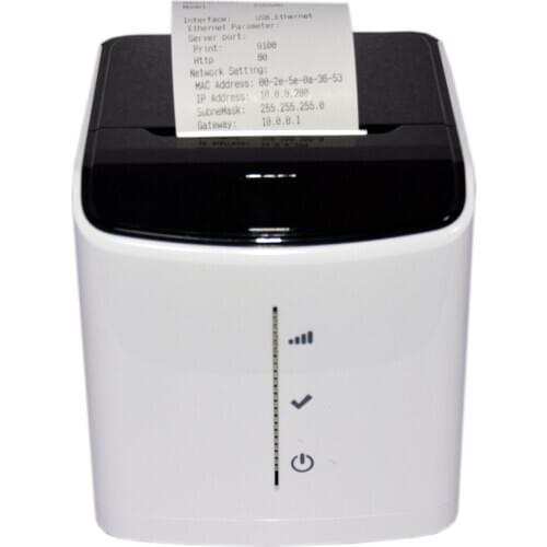 GSM Wireless Bluetooth 58mm Thermal POS Receipt Printer 2inch USB LAN Optional SDK Offered POS58D
