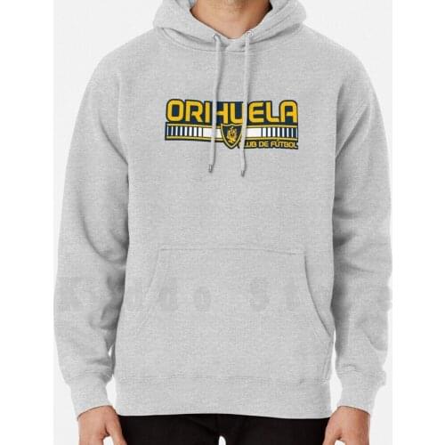 Orihuela C De F Hoodies Long Sleeve Orihuela Orihuela Orihuela C F Orihuela Club De Fútbol Soccer Football