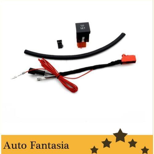 TPMS Switch And Harness Kit for Volkswagen Golf MK6 -Free Shipping