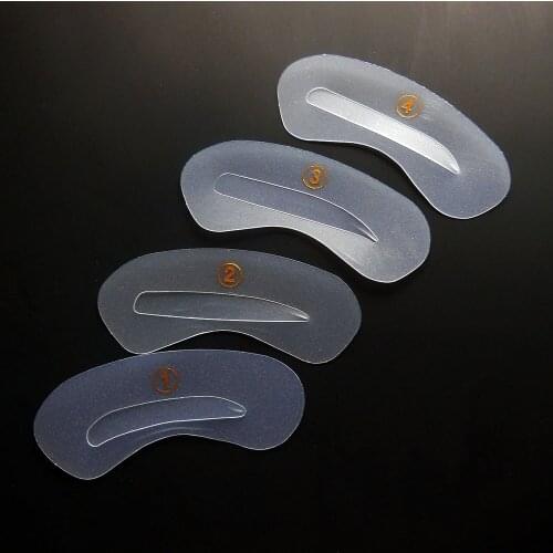 2 sets eyebrow stencils Eye Brow Guide Templates Class Drawing Guide Eyebrow Stencil Styling Tools Card Template make up tool