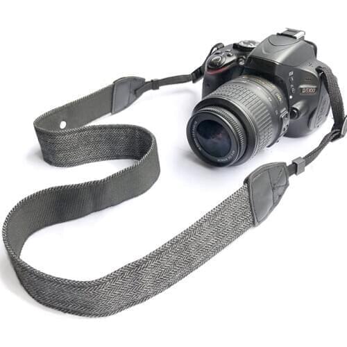 Universal Camera Shoulder Neck Strap Vintage Belt Camera Sling Strap Belt for All DSLR SLR Cameras