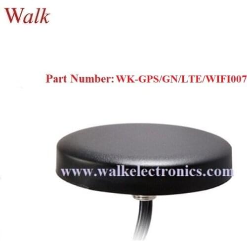 IP67 outdoor use screw mount GPS glonass 4G LTE WIFI Combo antenna roof mount gps glonass 3g gsm 4G WIFI combination aerial