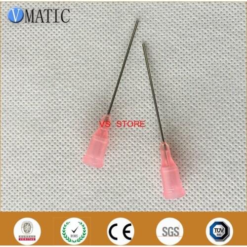 High Quality Non-Sterilized 100Pcs 1.5 Inch 20G Tip Dispense Glue Taper Needle Tip 1-1/2 Inch