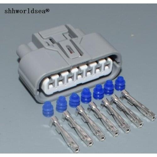 Worldgolden 7pin 1.2mm auto electric wiring harness plug cable waterproof plug connector 6189-0855