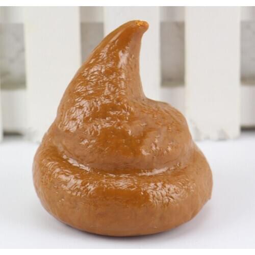 Funny Joke Tricky Toys Mischief Turd Gag Gift Realistic Shits Poop Fake M89C