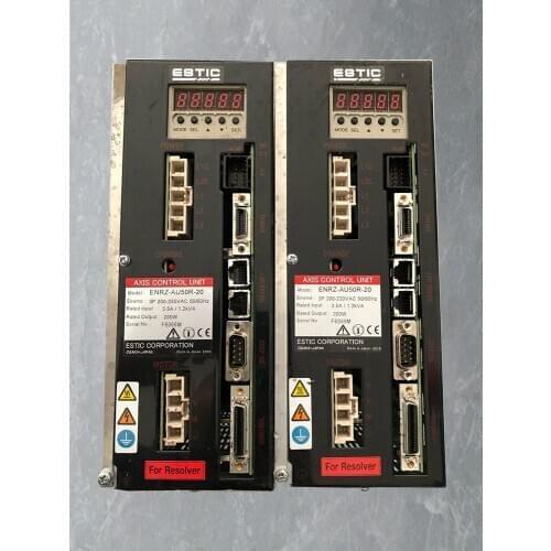 ESTIC SERVO CONTROLLER ENRZ-AU50R-20 B60E3-XX-5000 SPOT STOCK USED GOOD IN CONDITION PLEASE INQUIRY