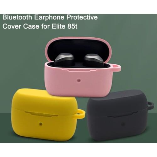 Earbuds Water Resistant Bluetooth Earphone Protective Cover Case Storage Box Portable Player Headset Accessories