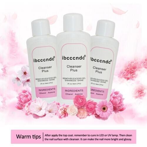 1/2Pcs 45ml Slip Solution For Quick Building Gel Poly Nail Gel Permanent Liquid Acrylic Liquid Surface Shiny Cleanser Nail