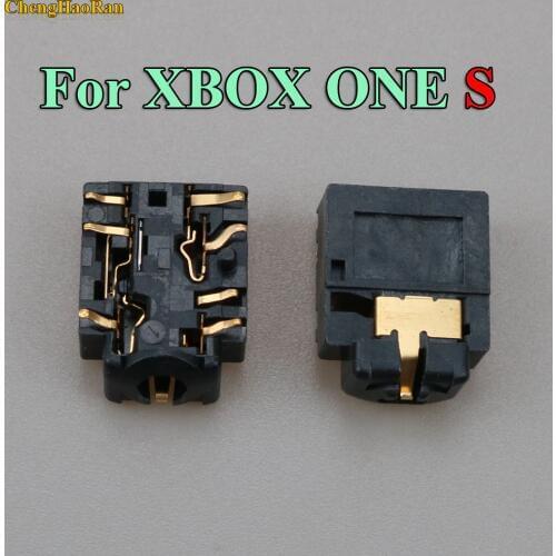 1pcs for Xbox one Slim S Controller 3.5mm Headset Connector Port Socket Headphone Jack Plug Port for Xbox one