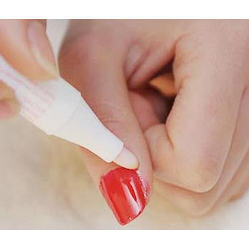 1 Pc Nail Polish Remover gel remover with 3 Tips Nail Art Gel Polish Remover Corrector Pen UV Gel Polish Remover Wrap tools