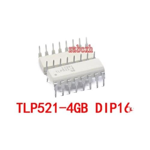 10PCS/LOT New Original TLP521-4 TLP521-4GB DIP16