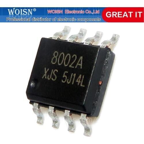 10PCS MD8002A MD8002 SOP8 SOP 8002A SMD 8002 Audio amplifier chip New original In Stock
