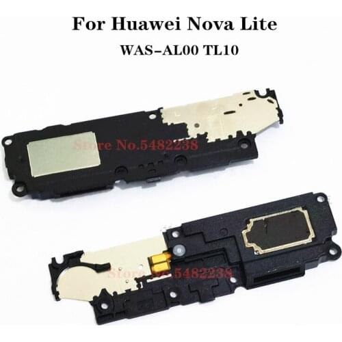 100% Original Loud Speaker Assembly Replacement For Huawei Nova Lite WAS-AL00 WAS-TL10 Ringer Speaker Buzzer Module Flex Cable